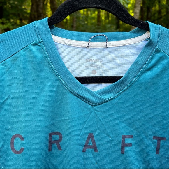 Craft Men's Wild Ride Cycling Jersey - Large - Picture 4 of 4